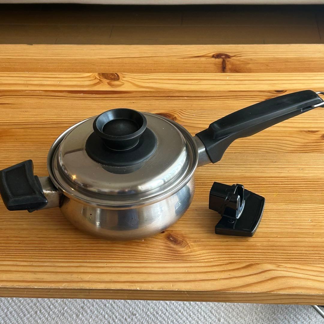  Queen ロイヤルクイーン IH対応　1コート　ハンドル付き