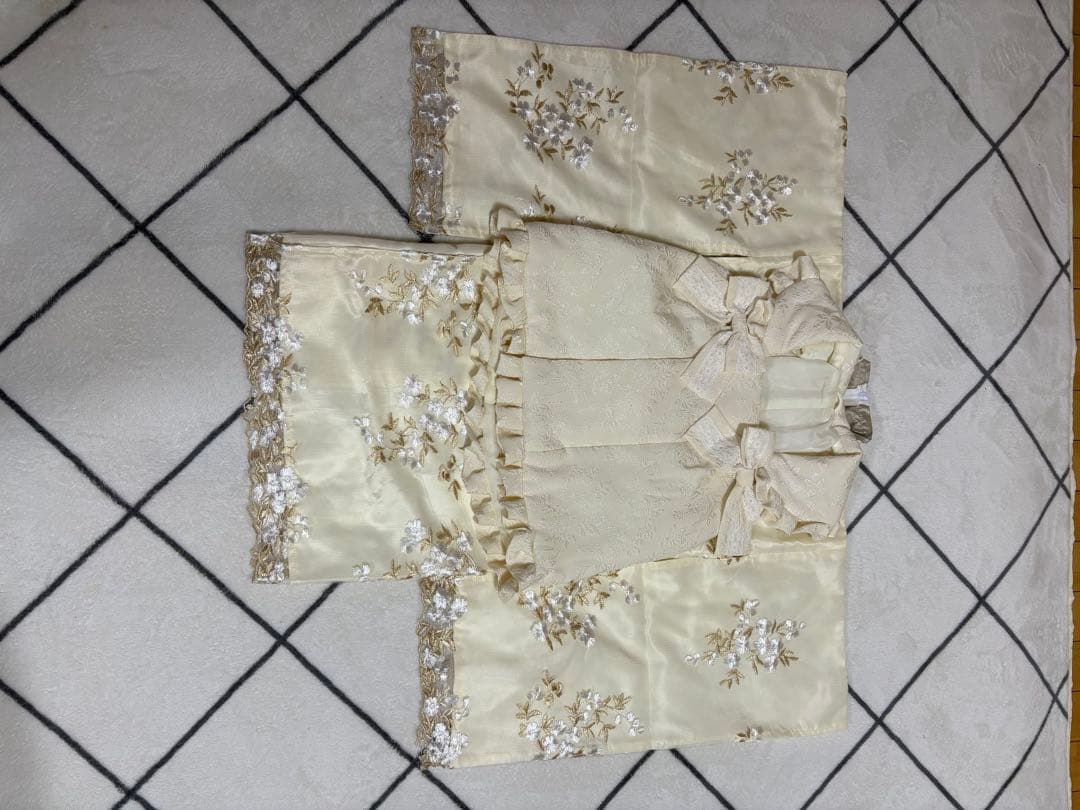 キャサリンコテージ　七五三　被布着　100cm 靴下付き