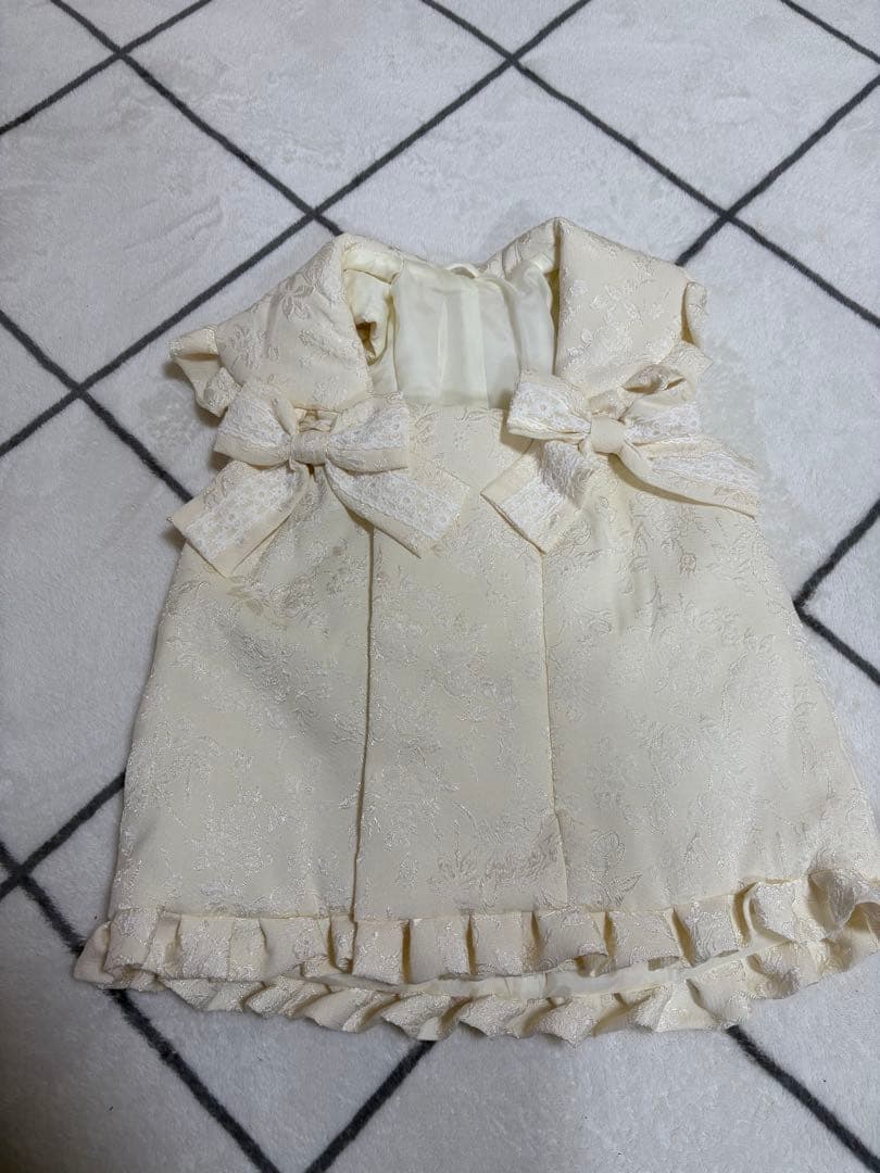 キャサリンコテージ　七五三　被布着　100cm 靴下付き