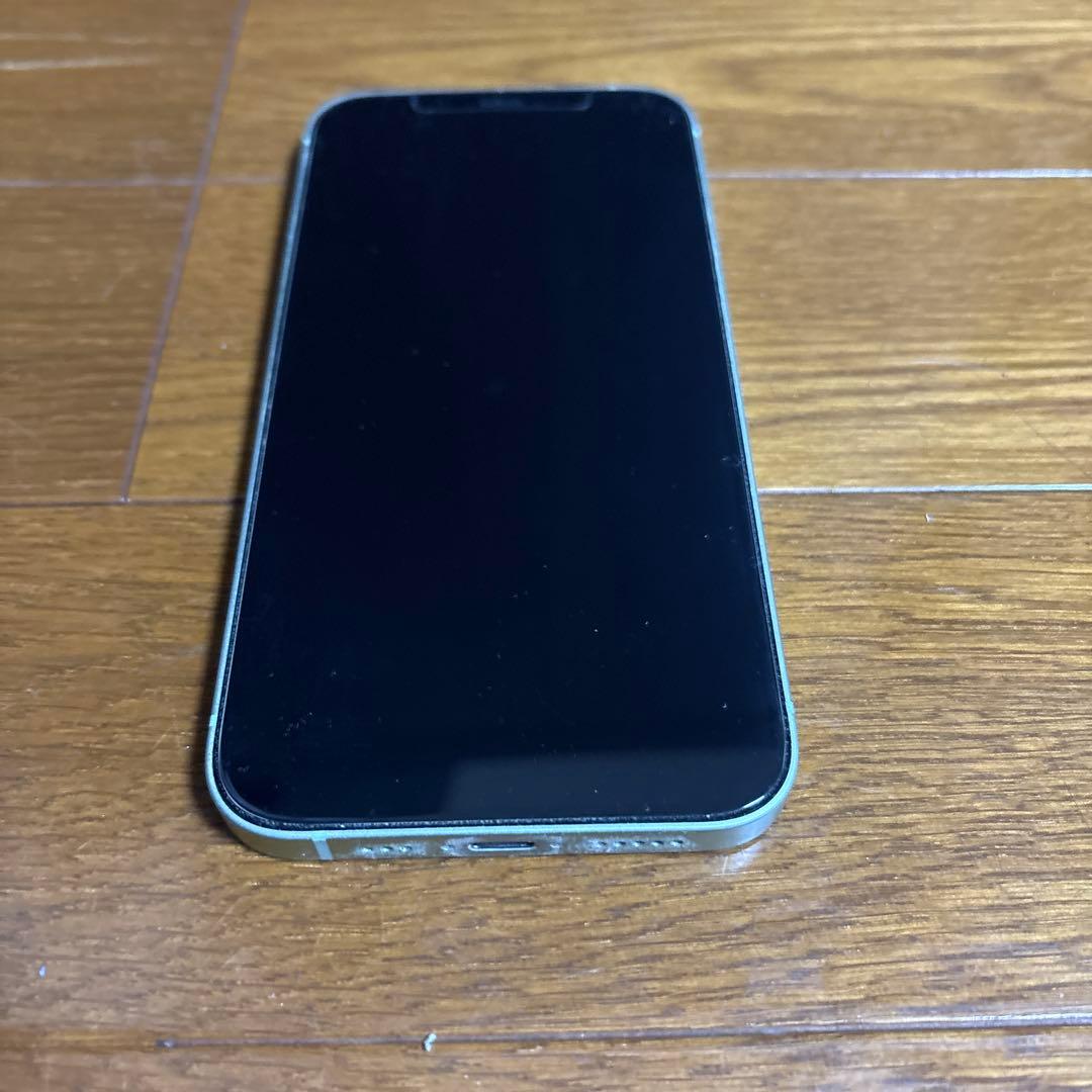 Apple iPhone 12グリーン本体、充電ケーブル２本付き