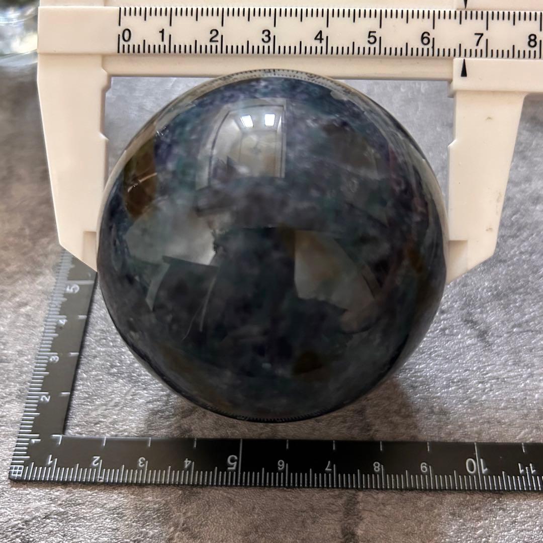 ⭐︎天然石　アイオライト　スフィア　66mm