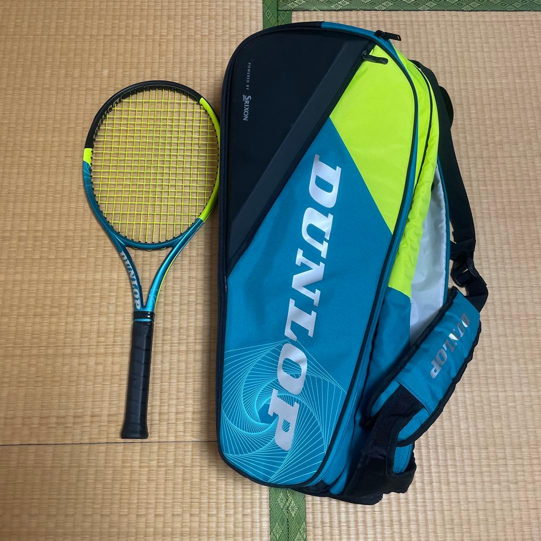 イ*ケ様 ダンロップSX300（2025） G2 ラケットバッグ付き