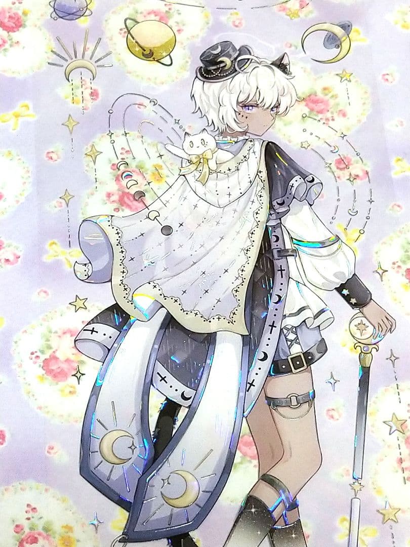 J1002＃梅吉星使(贝壳光)Wines切り売り海外人物マステ男の子