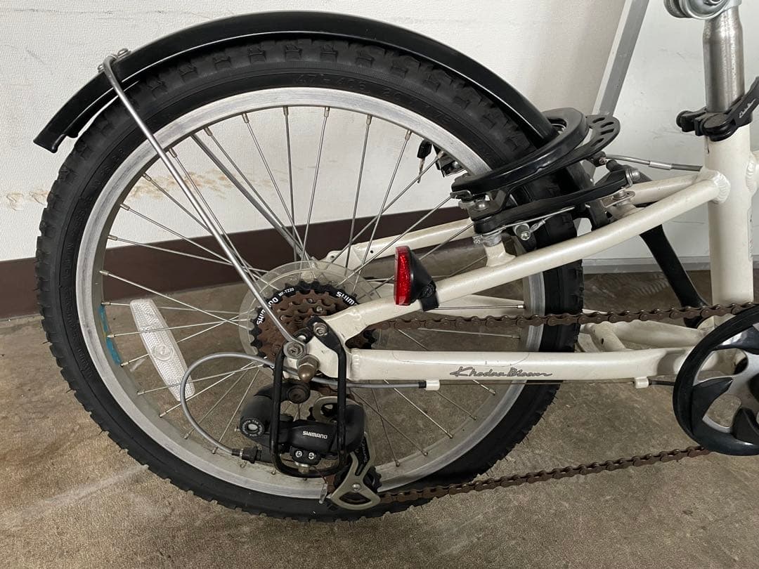 khodaa bloom asson J20 ホワイト　引き取り限定