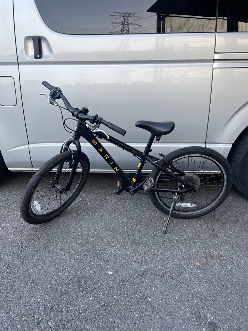 MARIN ジュニアスポーツ 22インチ 自転車DONKY JR22黒