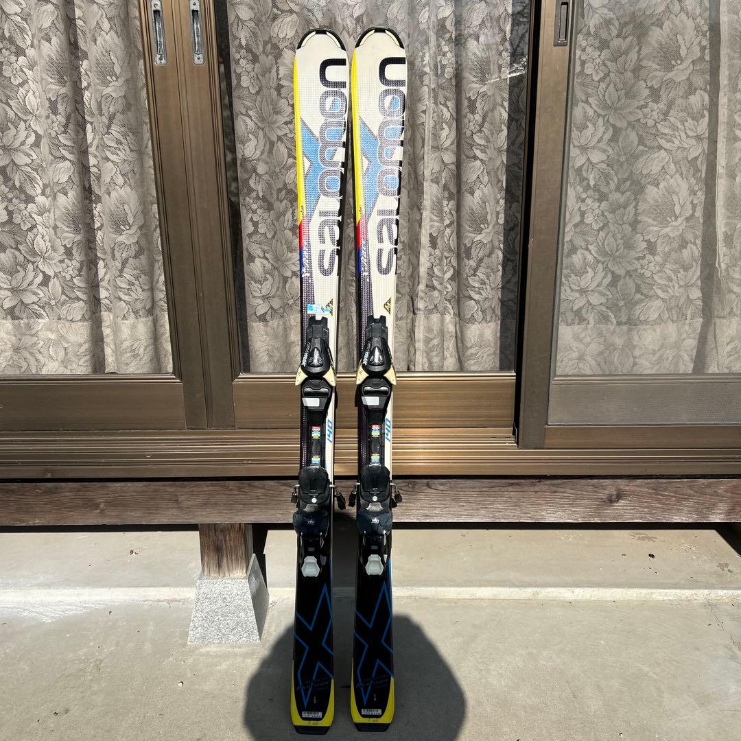 SALOMON サロモン スキー板 140 ビンディング