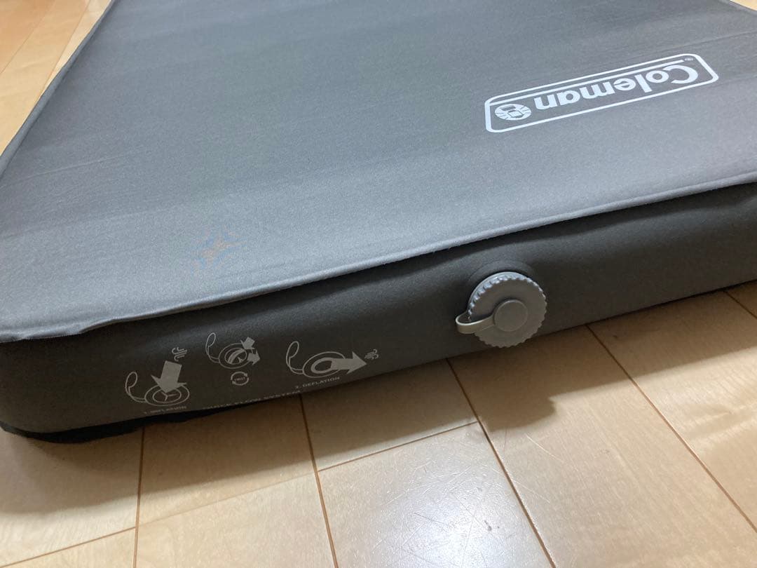 Coleman キャンパーインフレーターマットハイピーク/シングル（室内使用）