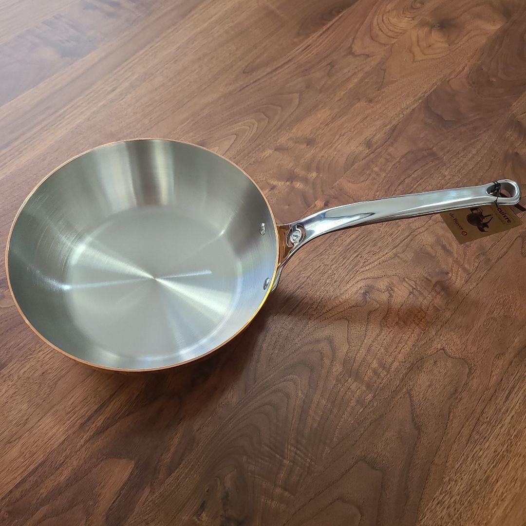 フランスde Buyer IH可24cm銅ソテーパン3
