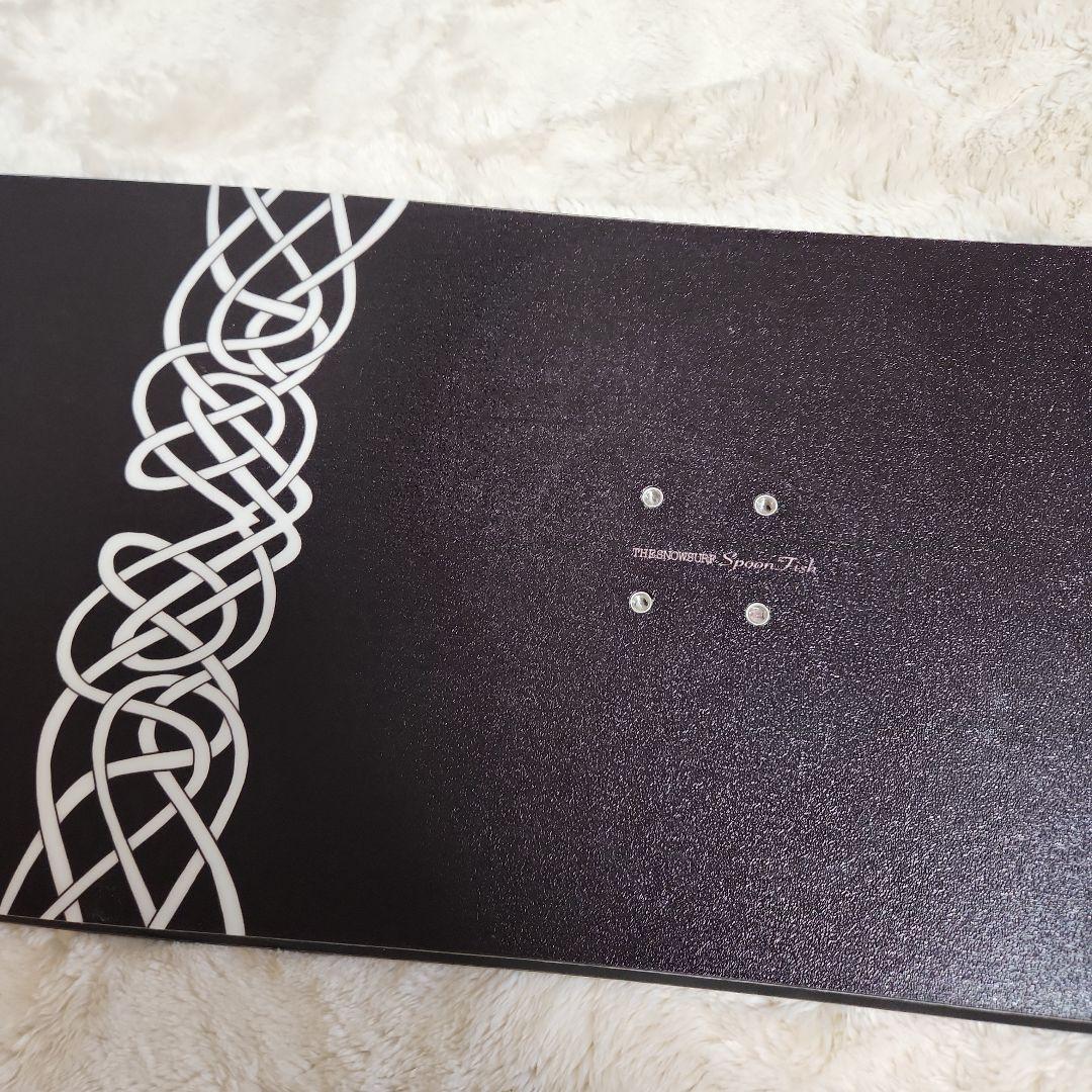 スノーボード gentemstick spoonfish141 gaku