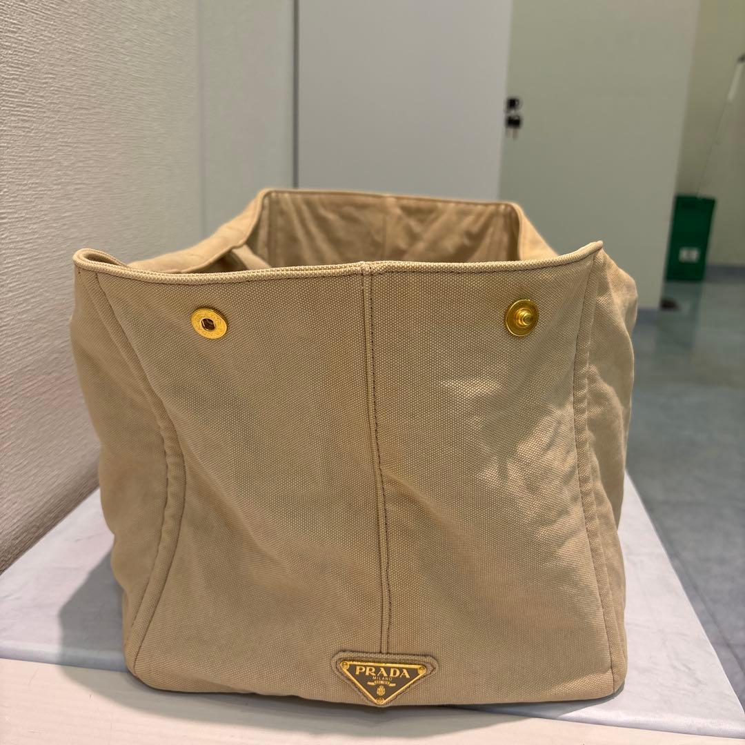 PRADA カナパ　トートバッグ