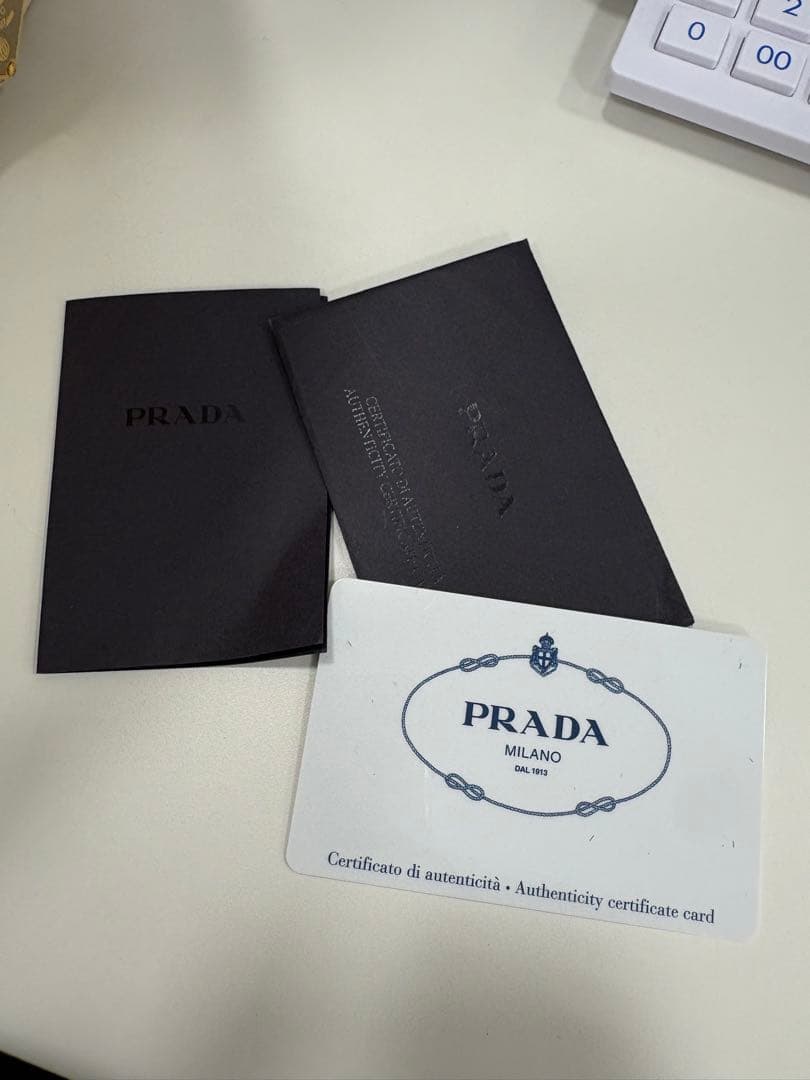 PRADA カナパ　トートバッグ