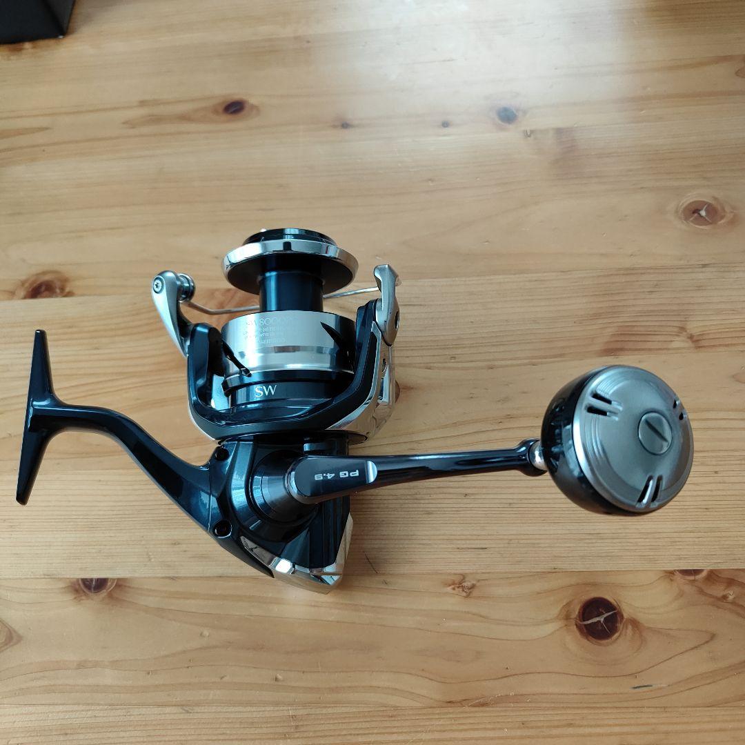 シマノ21ツインパワーSW8000PG