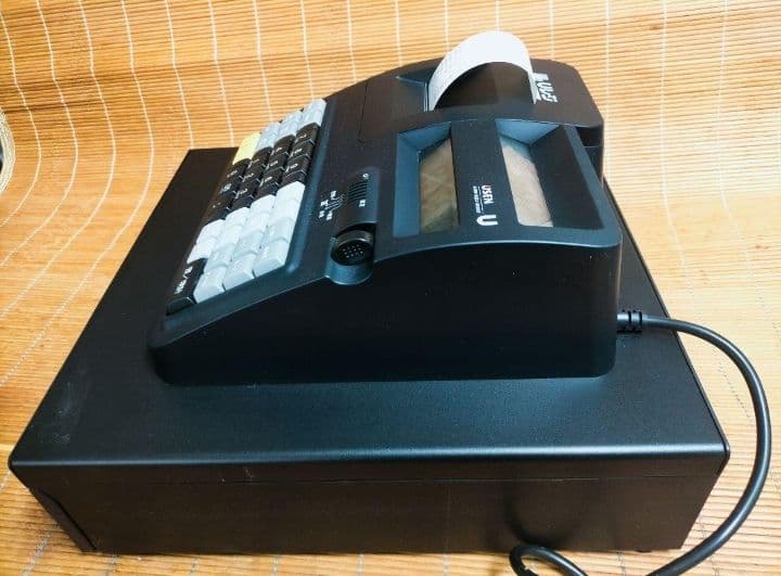 USENレジスター　軽減税率対応　感熱紙　人気コンパクト型　624443