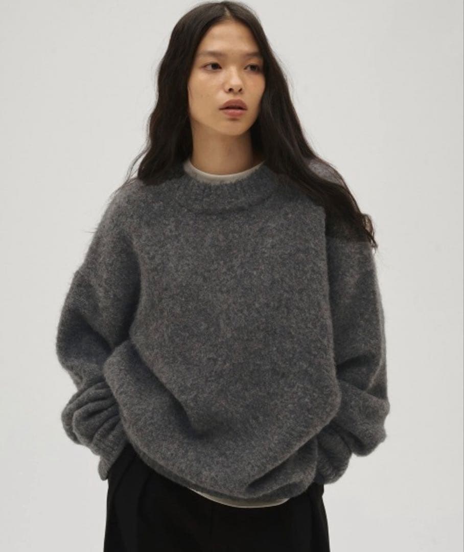 トップス TODAYFUL Brushed Over Knit