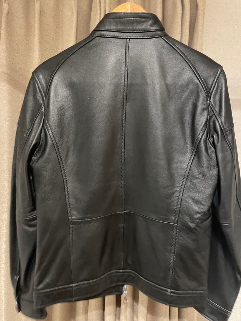 【超美品】RATTLE TRAP ライダースジャケット　ラムレザー