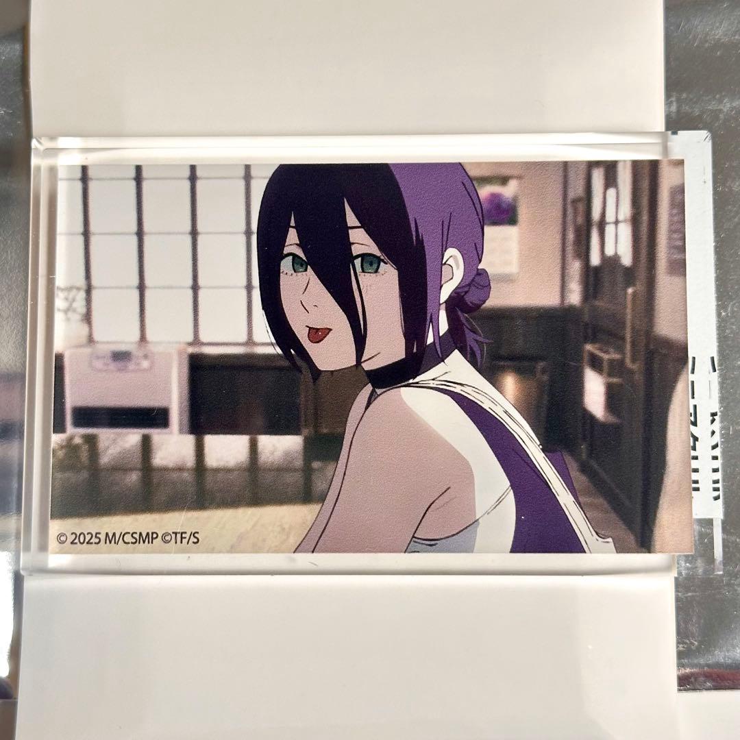 レゼ 劇場版 チェンソーマン レゼ篇 ミニアクリルブロック コレクション レゼ