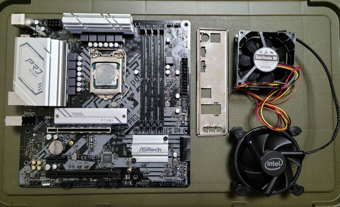 G*a様 ASRock B560M PRO4 マザーボード 第10世代Core