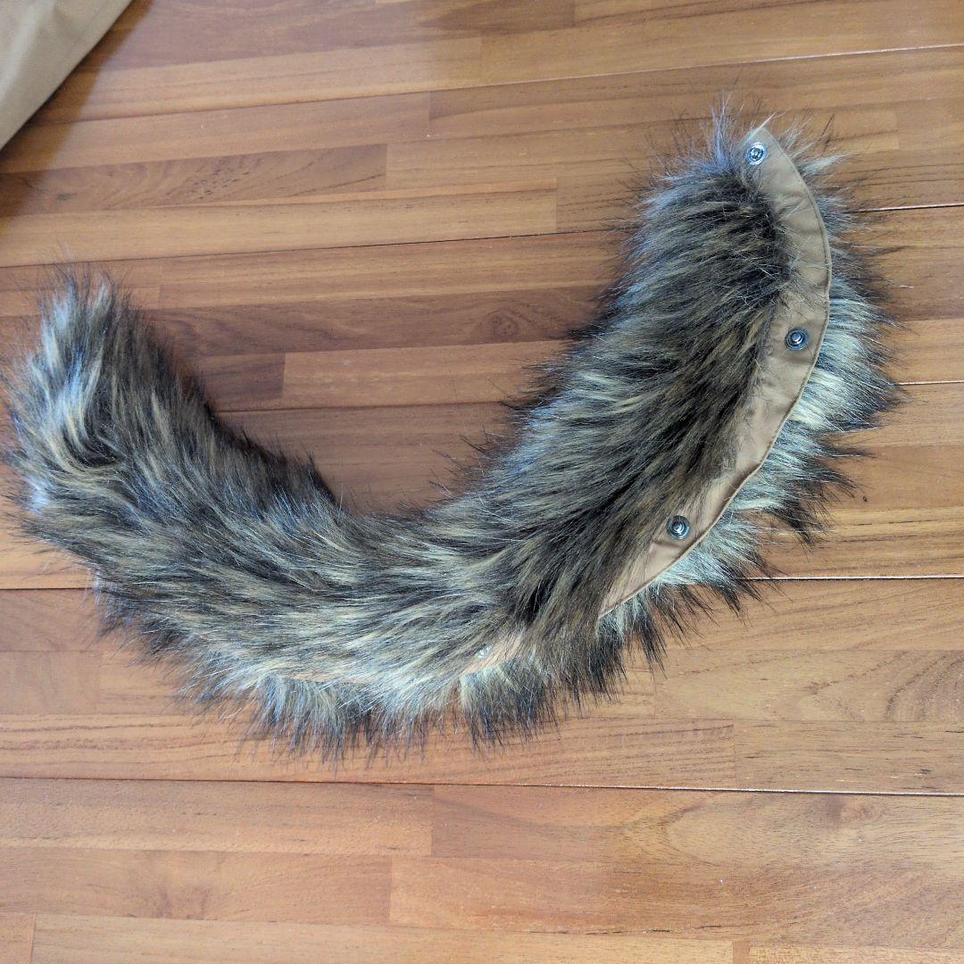 THE NORTH FACE ブラウン マウンテンパーカー