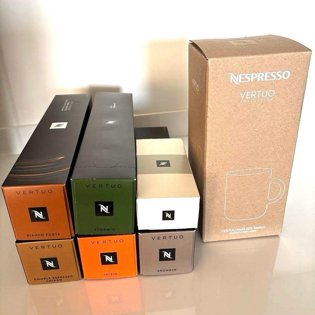 グ*チ様 Nespresso VERTUO 6箱 (52個) とマグカップのセッ