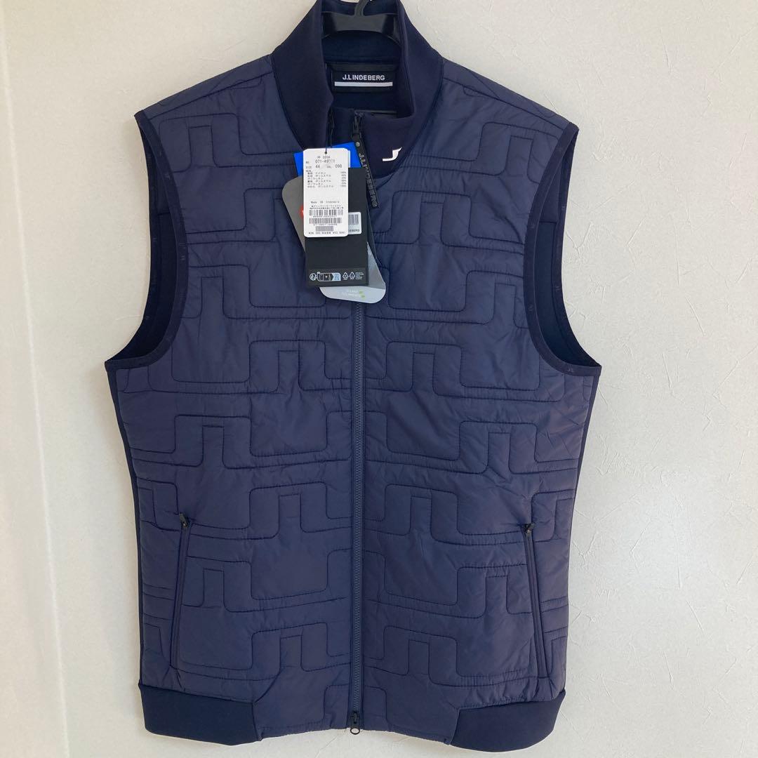 【新品未使用】LINDEBERGゴルフウェア 　ベスト　Sサイズ