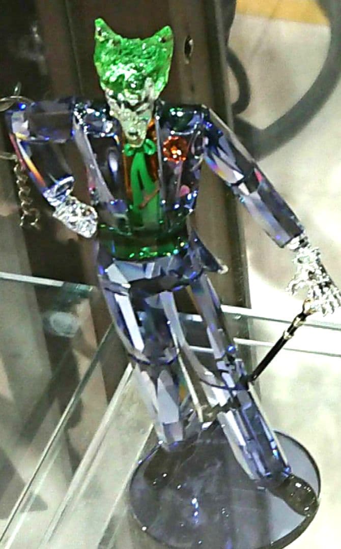 スワロフスキー DC COMICS バットマン コラボ JOKER 置物