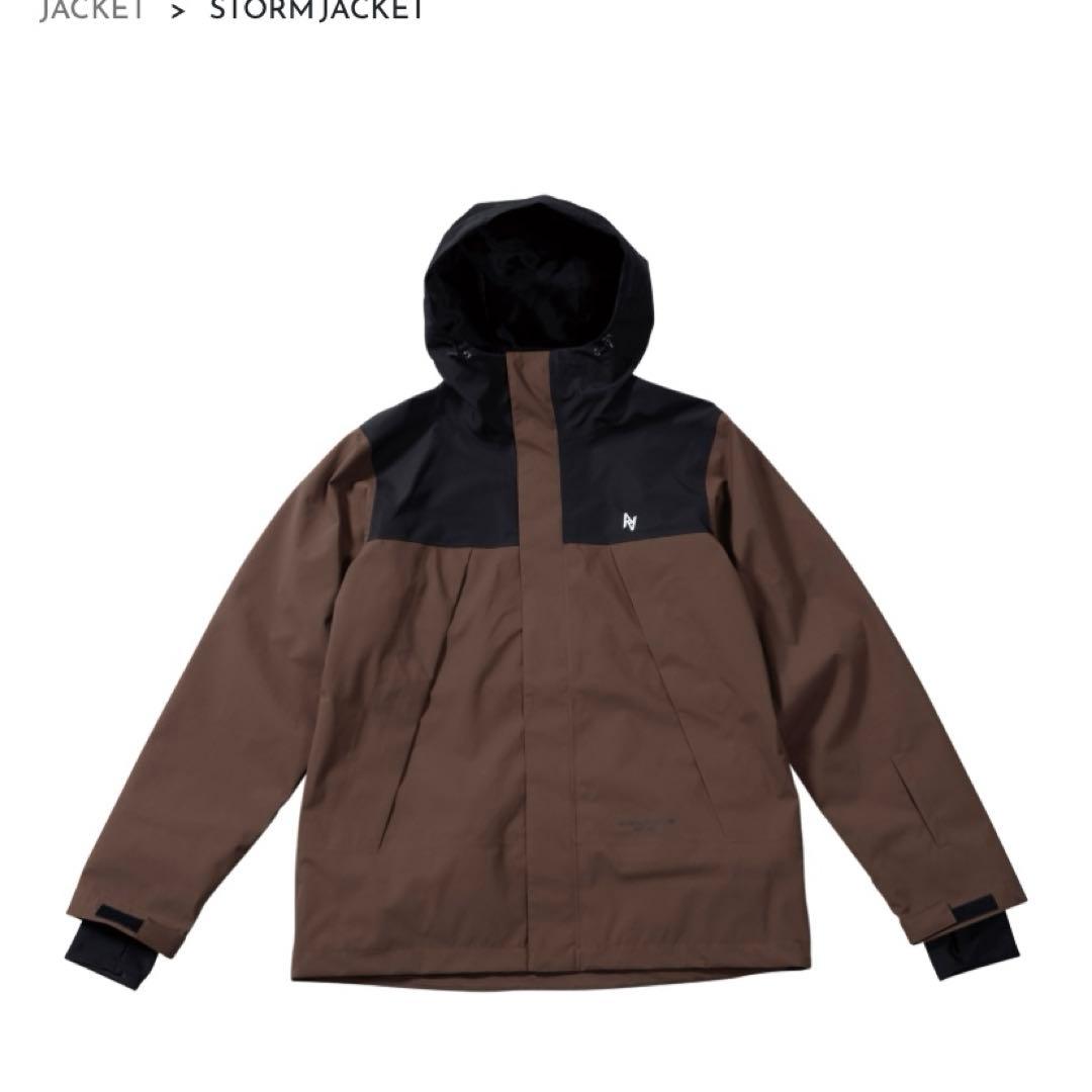 最終セール23-24 AA HARDWEAR CO STORM JACKET L