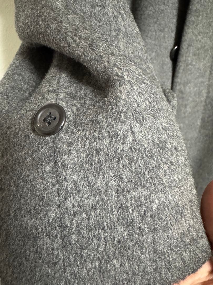 Burberry バーバリー　カシミアステンカラーコート