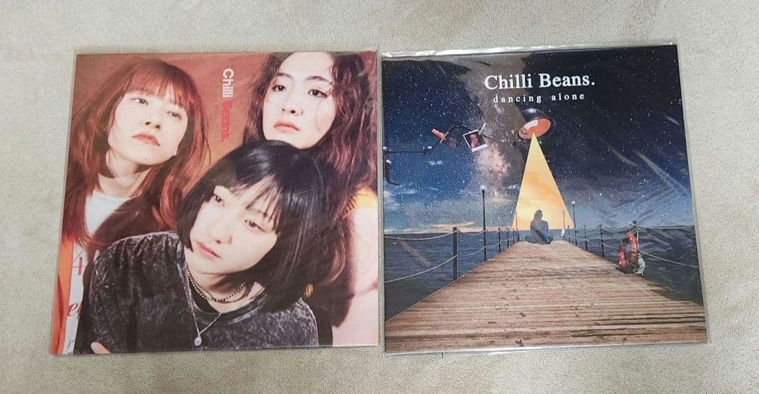 チリビーンズ レコードセット