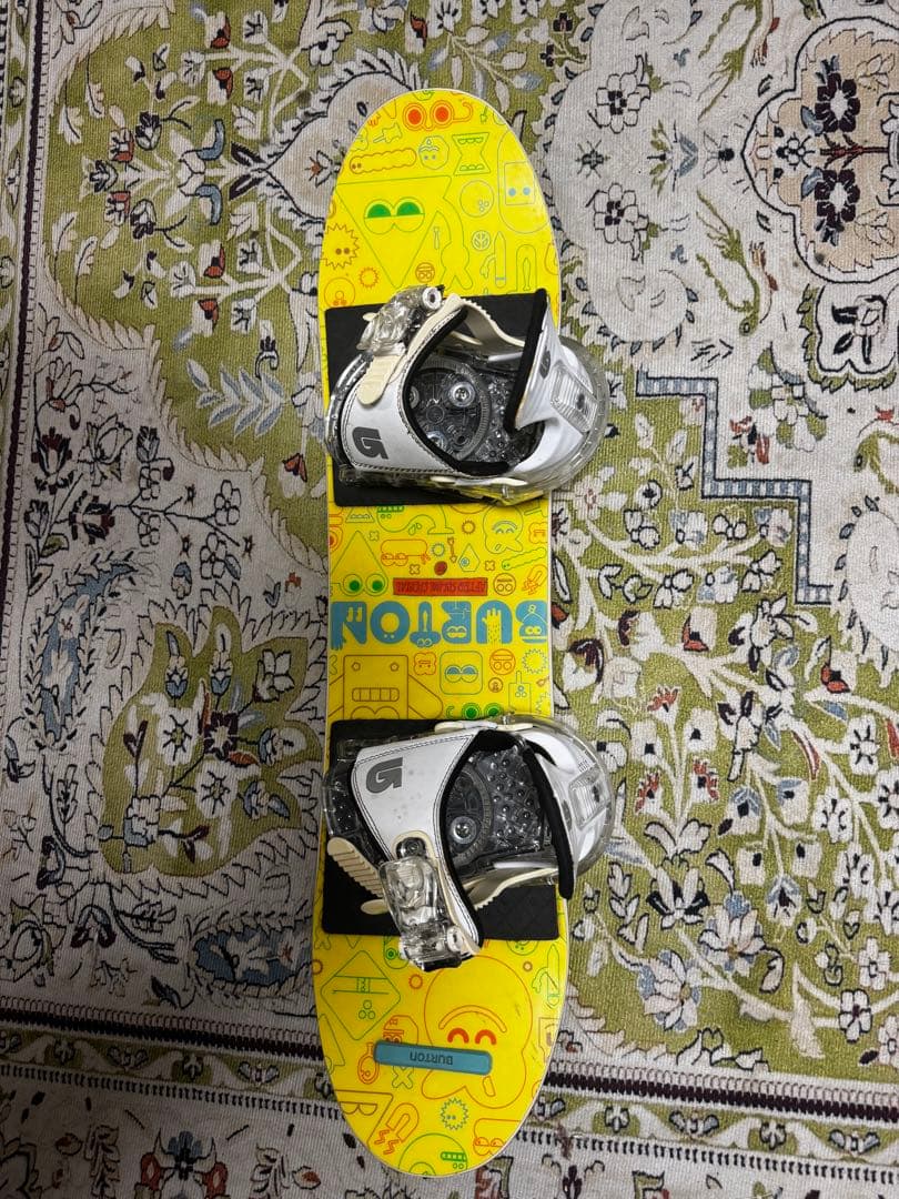 Burton スノーボード 子供用80cm ビンデイング付き キッズ