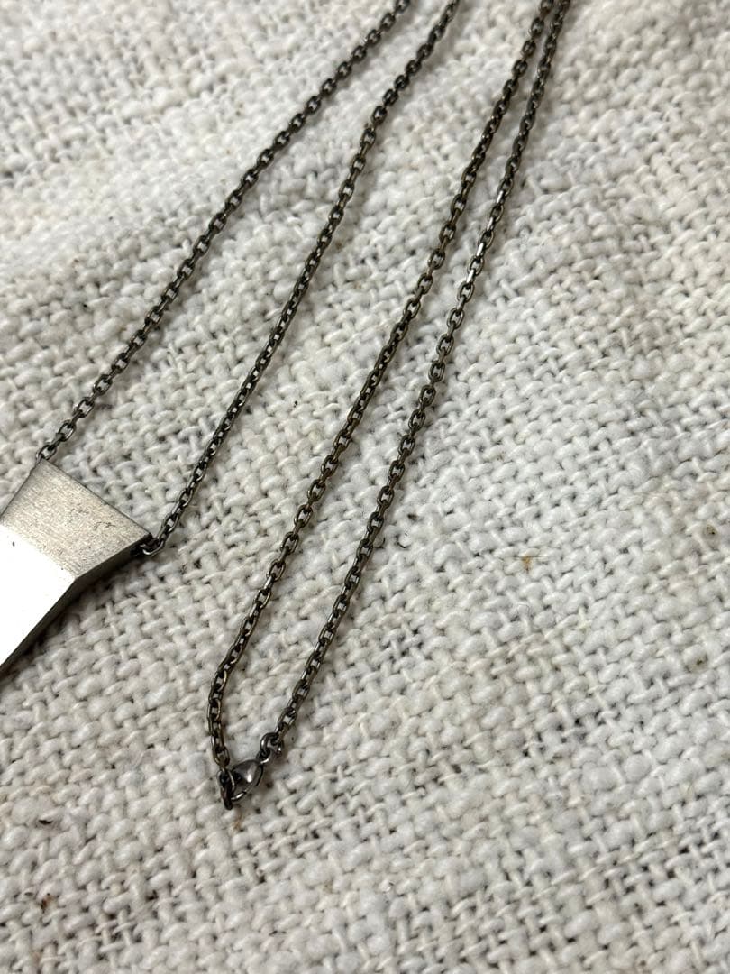 アクセサリー Rick owens TRUNK CHARM/PALLADIUM