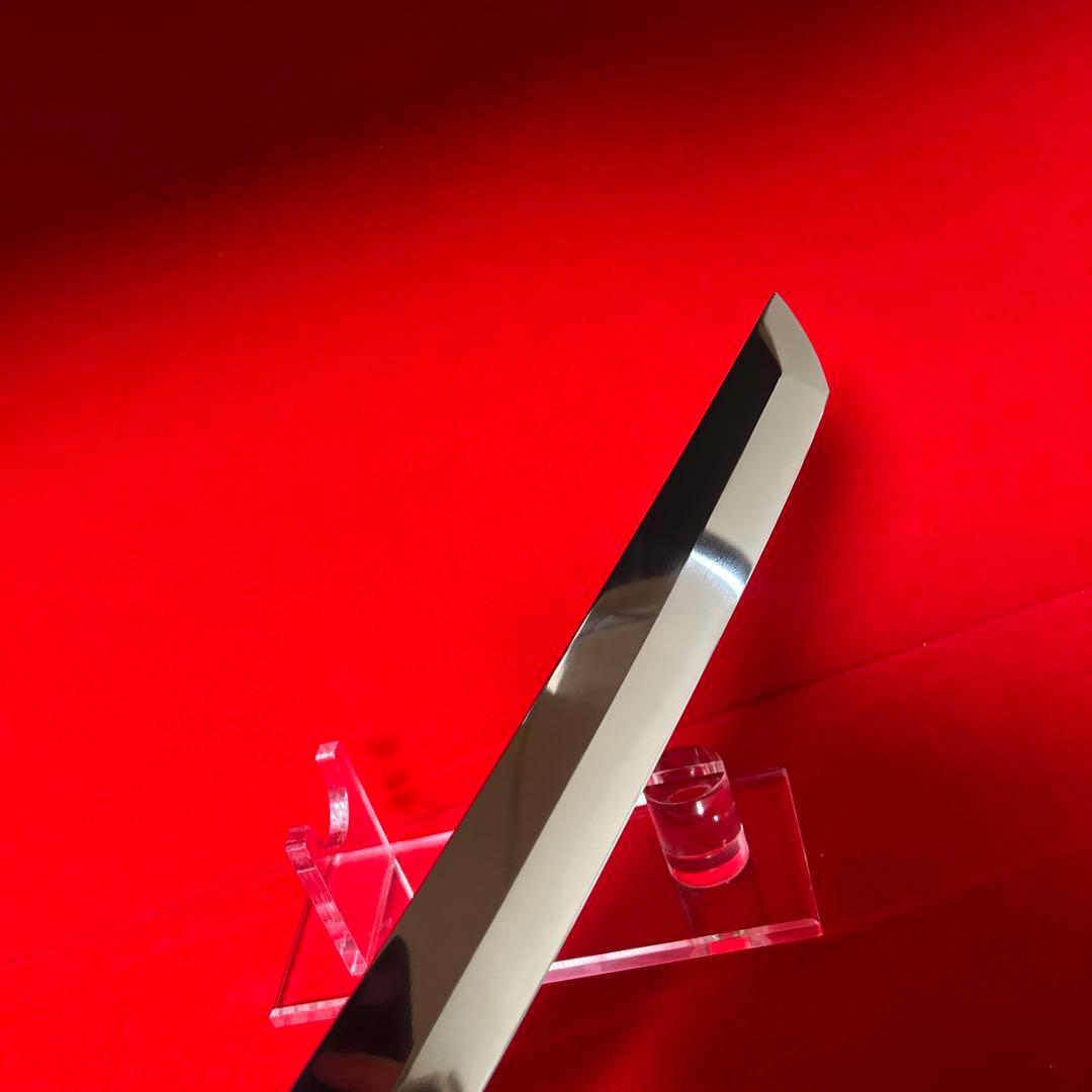 包丁　先丸型　尺　鏡面仕上げ　切味抜群　箱付　未使用品