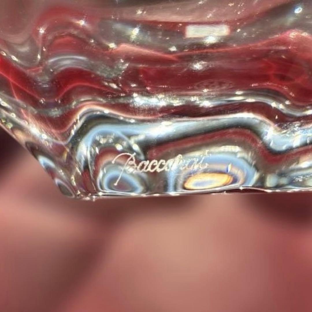 Baccarat バカラ花びら型クリスタルトレイ 小物入れ 灰皿【新品未使用】