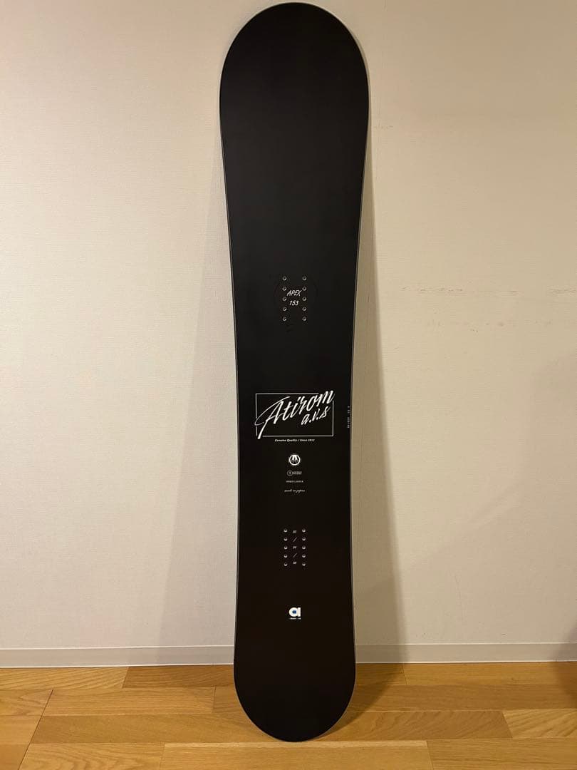 スノーボード　アチロム　エーペックス　153cm atirom avs APEX
