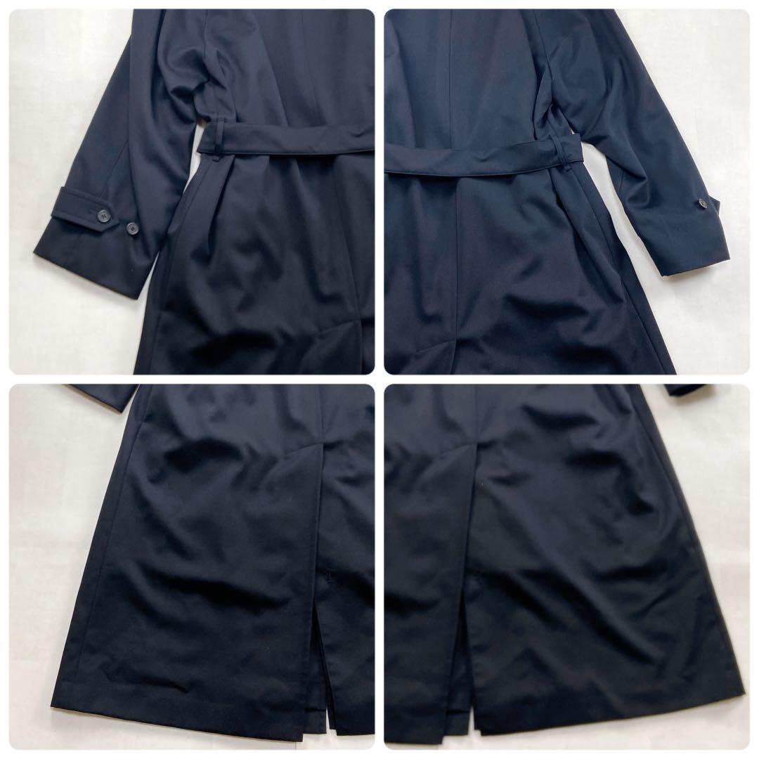 極美品 本国製 バーバリー LL ウールライナー トレンチコート ノバチェック