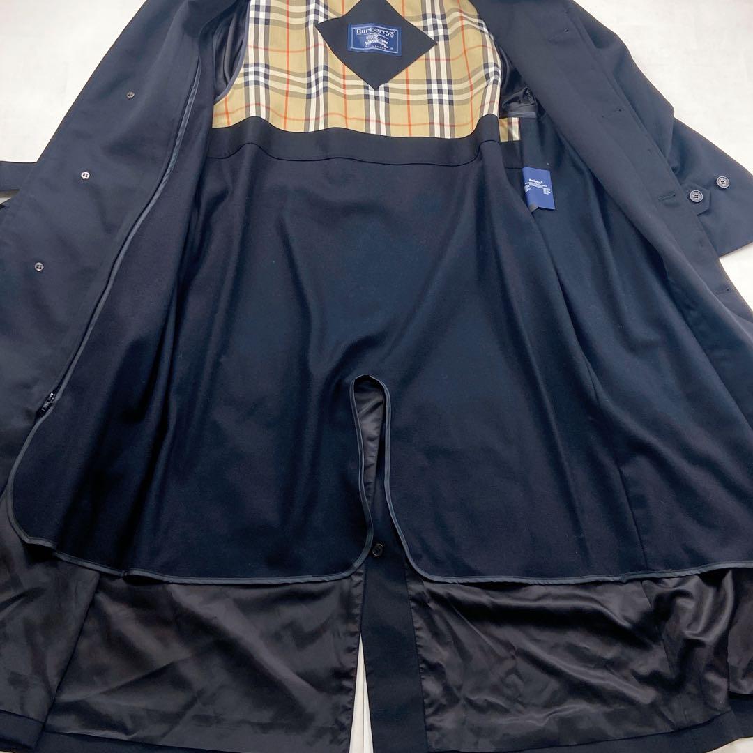 極美品 本国製 バーバリー LL ウールライナー トレンチコート ノバチェック
