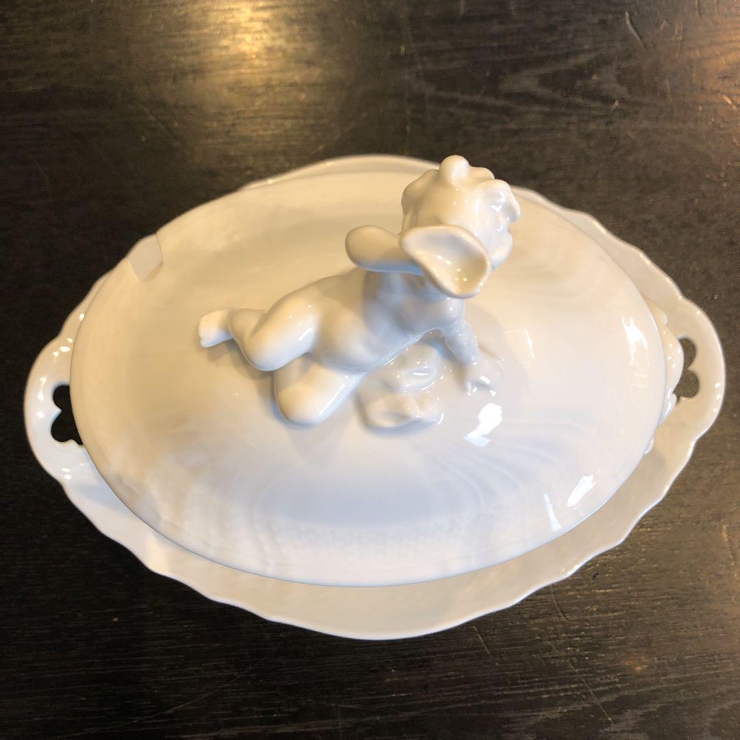 最終値下げ‼️超レア❗️ロイヤルコペンハーゲンのソース入れ