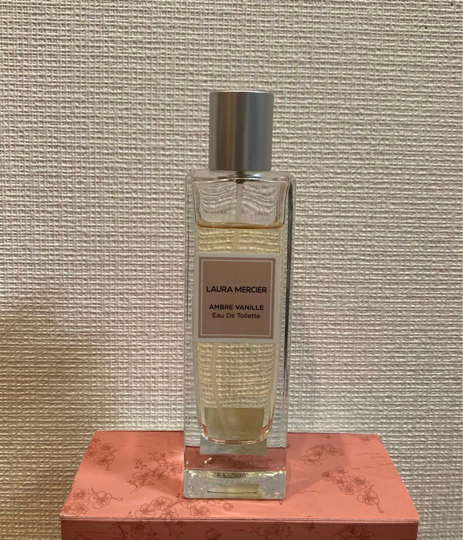 【残量9割】ローラメルシエ オードトワレ アンバーバニラ 50ml
