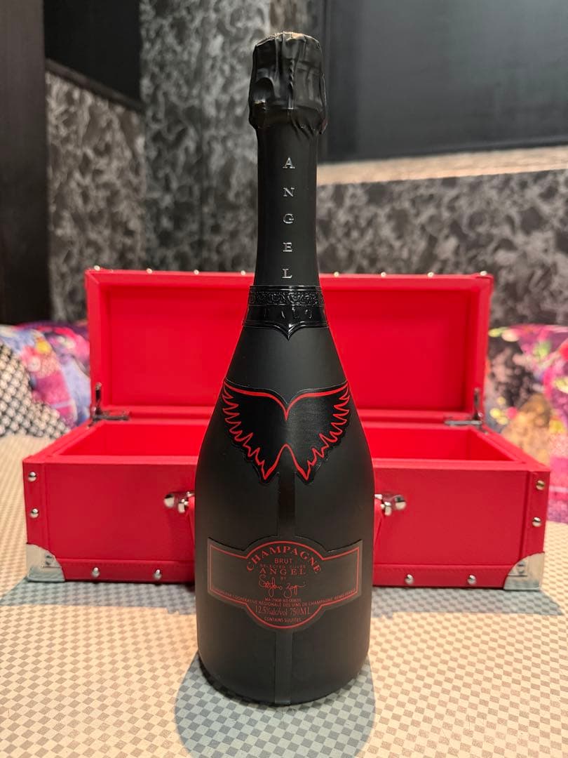 に*こ様 ANGEL CHAMPAGNE Brut Halo Red エンジェル