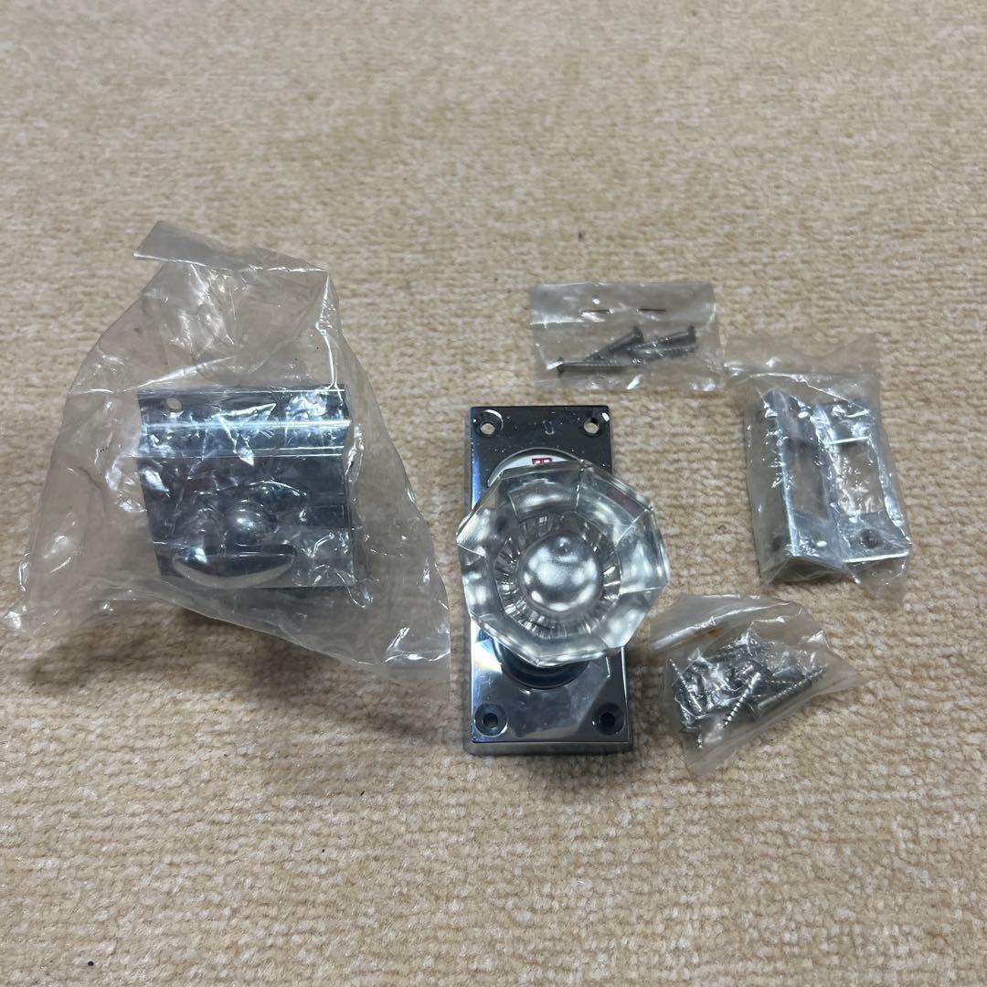 トイレ　ドアノブ　昭和レトロ　未使用品