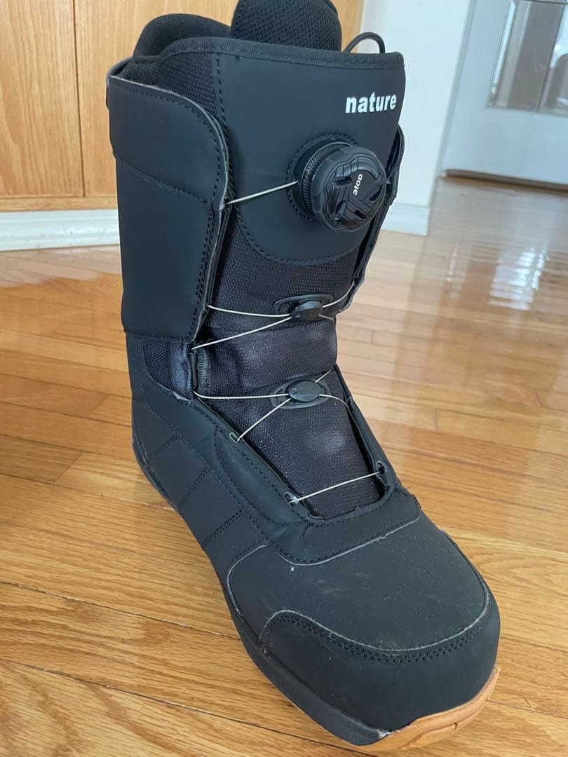 エアボーン　ARBN　スノーボードブーツ ダイヤル式　27.5㎝