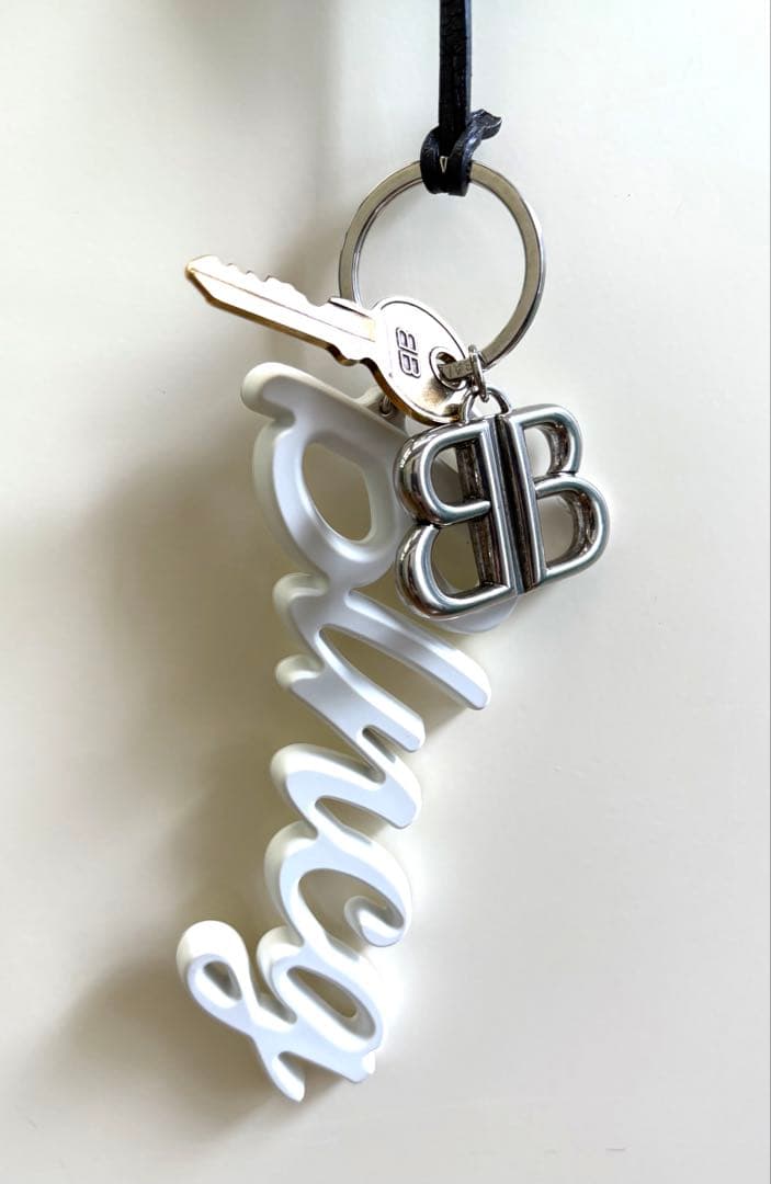 BALENCIAGA LE CITY チャーム　キーチャーム　現行モデル