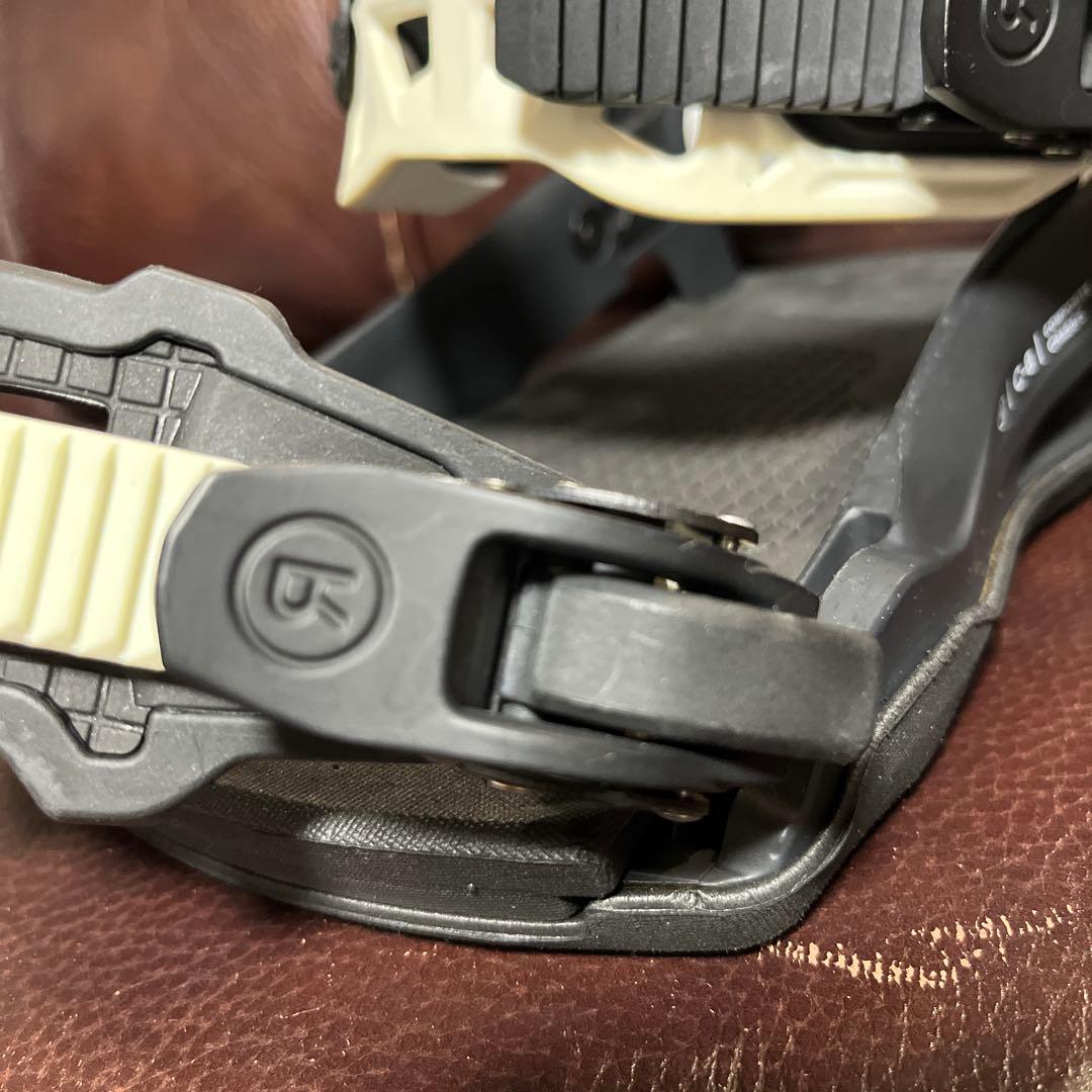 2022モデル RIDE C8 サイズM スノーボードバインディング