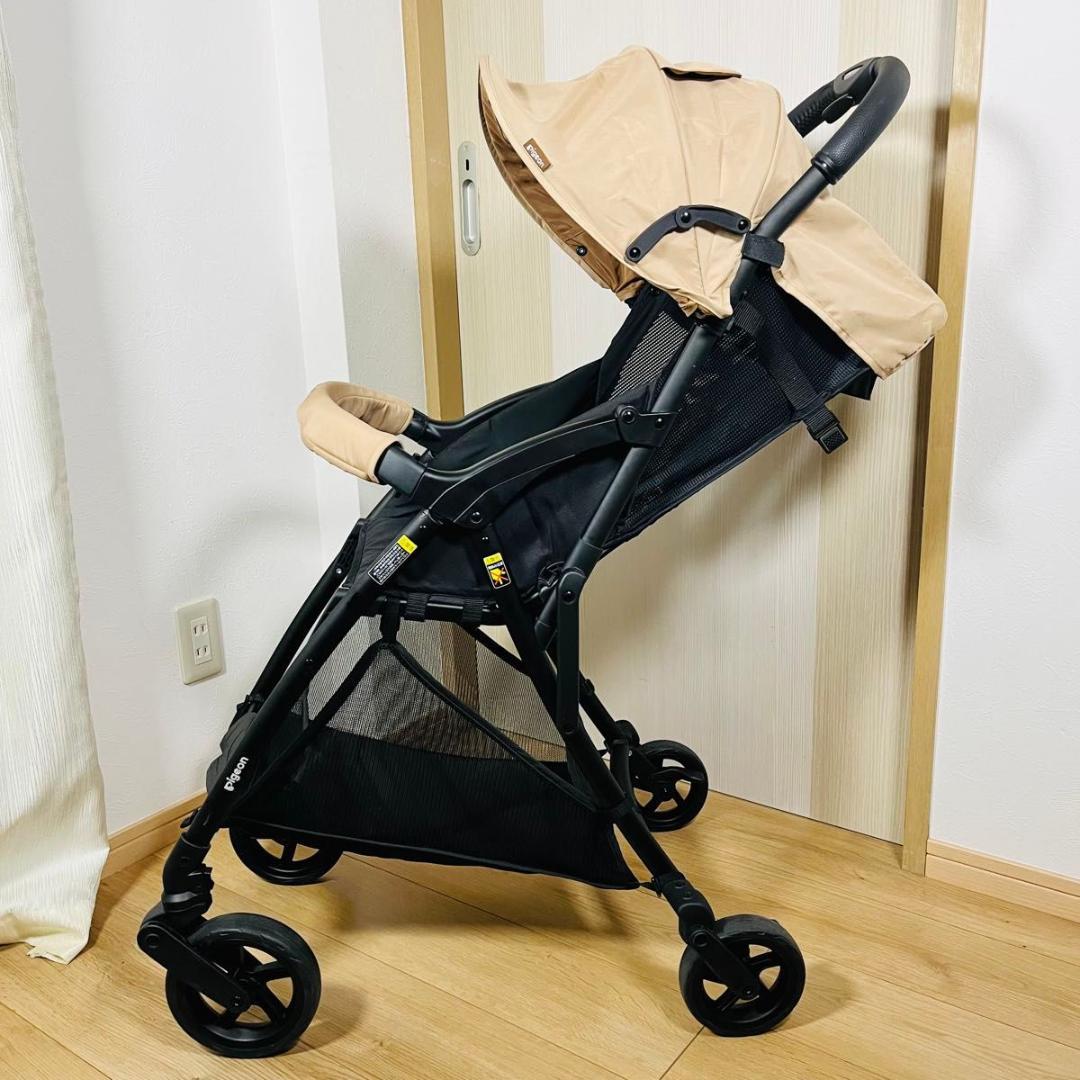 ピジョン ビングル BB3 B型ベビーカー カフェベージュ