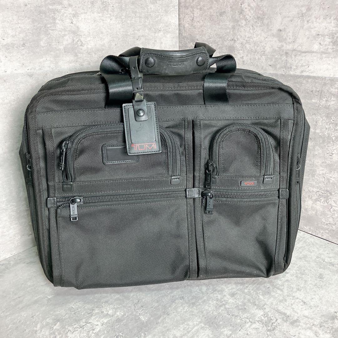 【美品】TUMI トゥミ　キャリーバック 26103DH ブラック