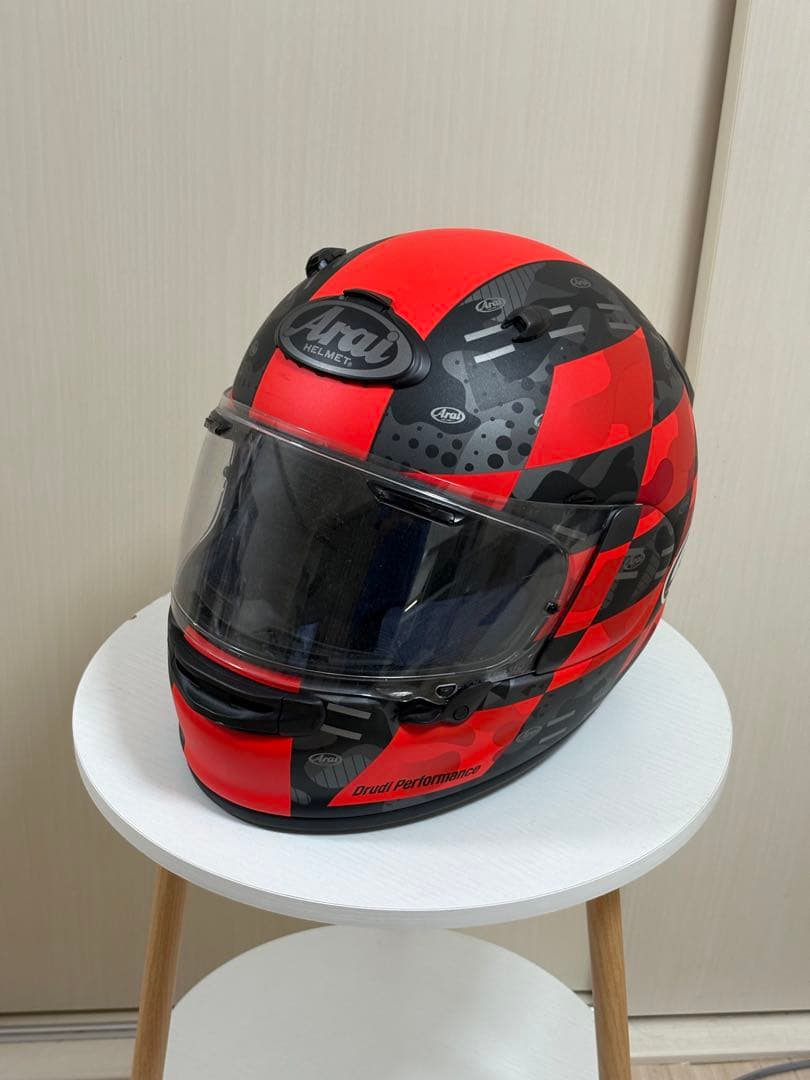 Arai Astro GX フルフェイスヘルメット レッド・ブラック