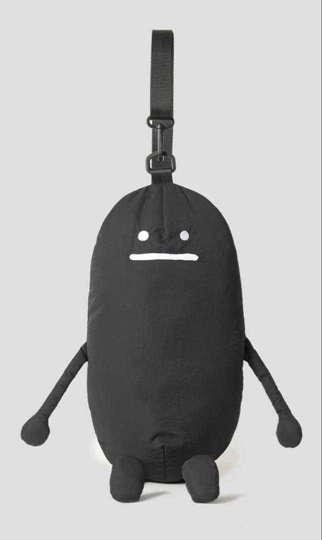 グラニフ　ビューティフルシャドウ　ぬいぐるみバッグ