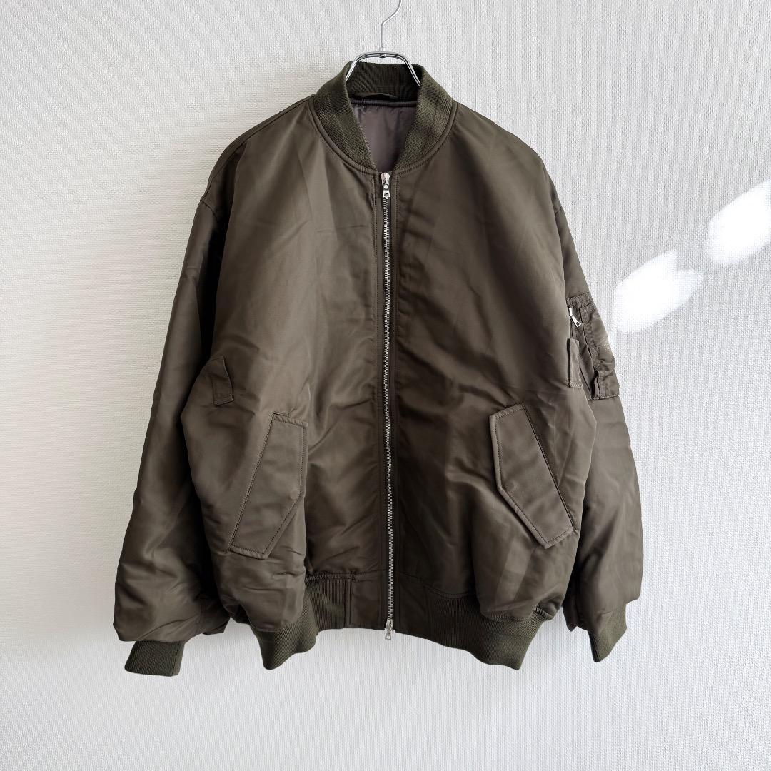 超破格 ssstein Oversized Flight Jacket MA-1