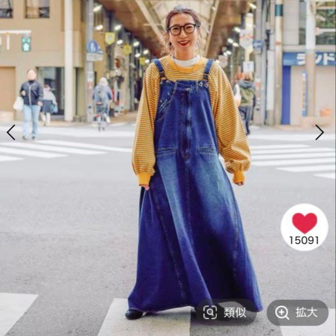 [be with M] Misayoミリコレサスワンピース　新品未使用