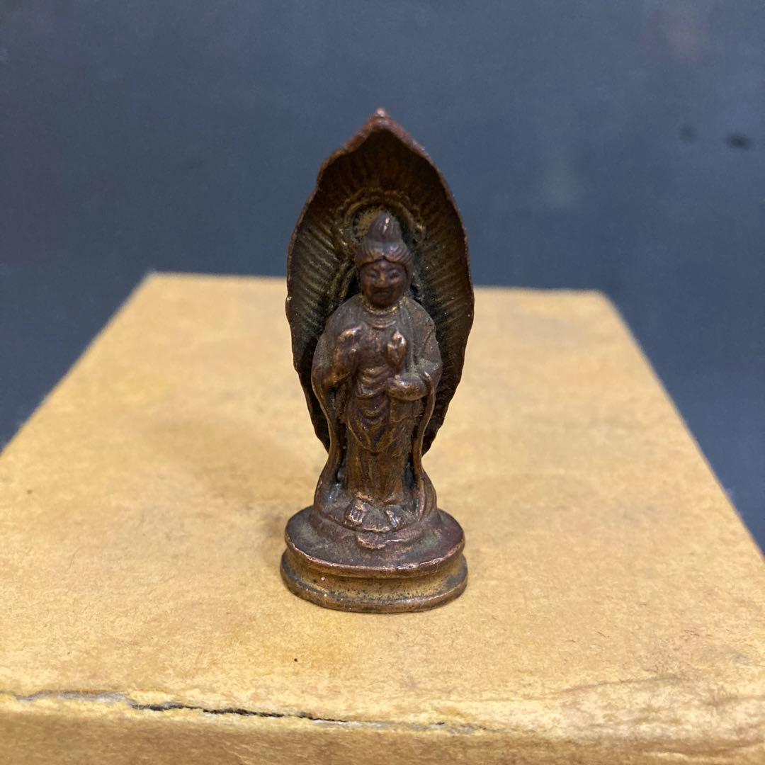 鎌倉大佛胎内　聖感世音菩薩　仏像　大仏