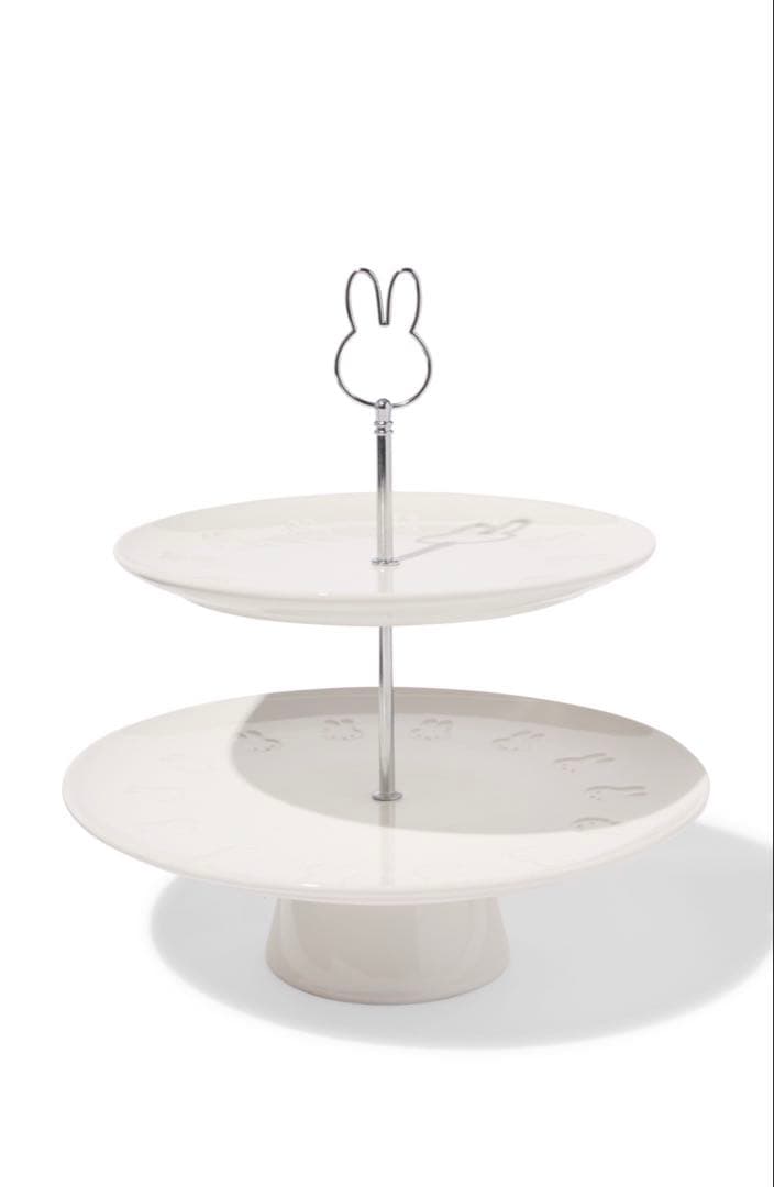 【日本未発売】ミッフィー　ケーキスタンド　アフタヌーンティー　オランダ　現品限り